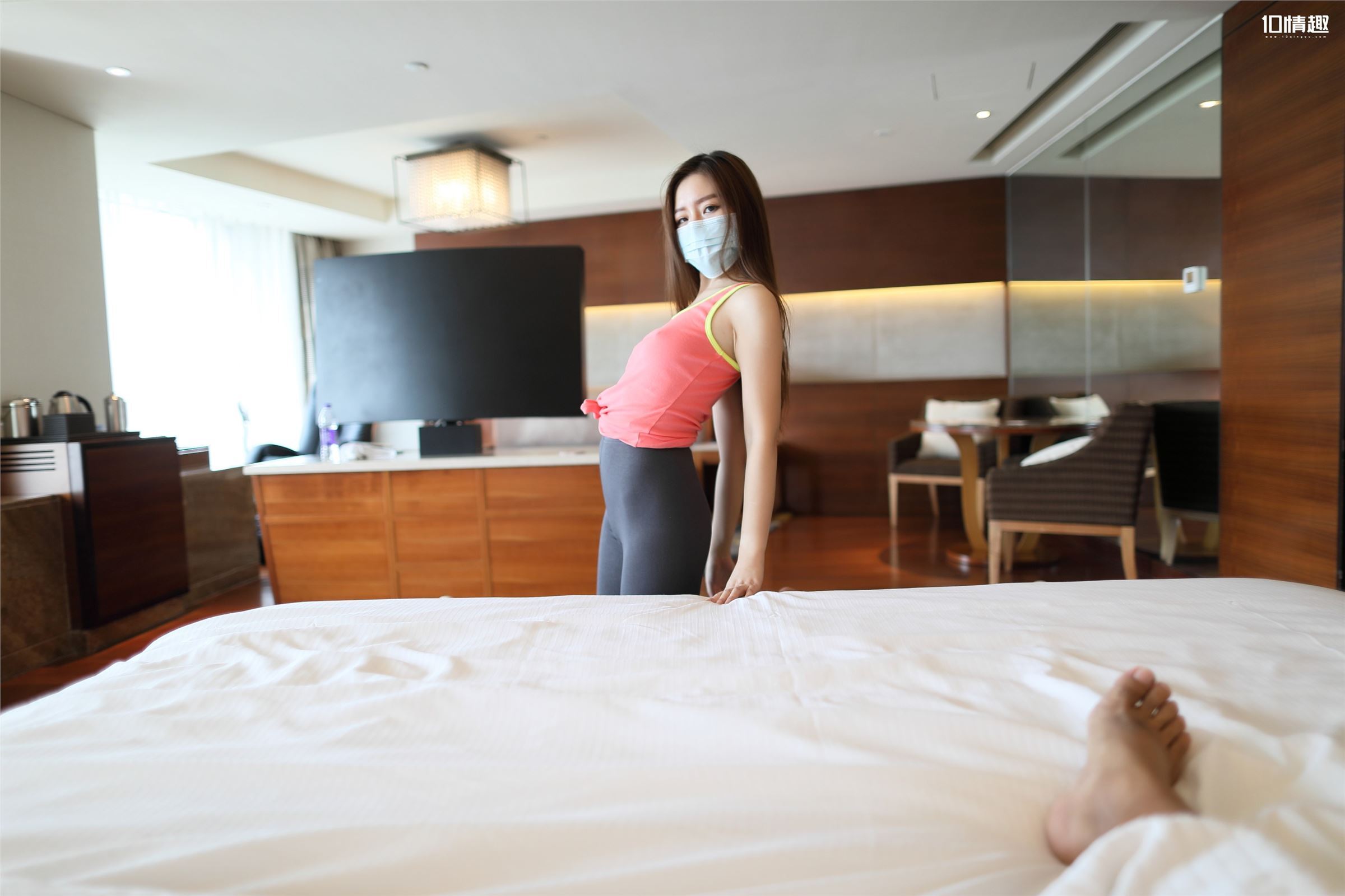 [ROSI写真] 口罩系列  2018.02.12 NO.610